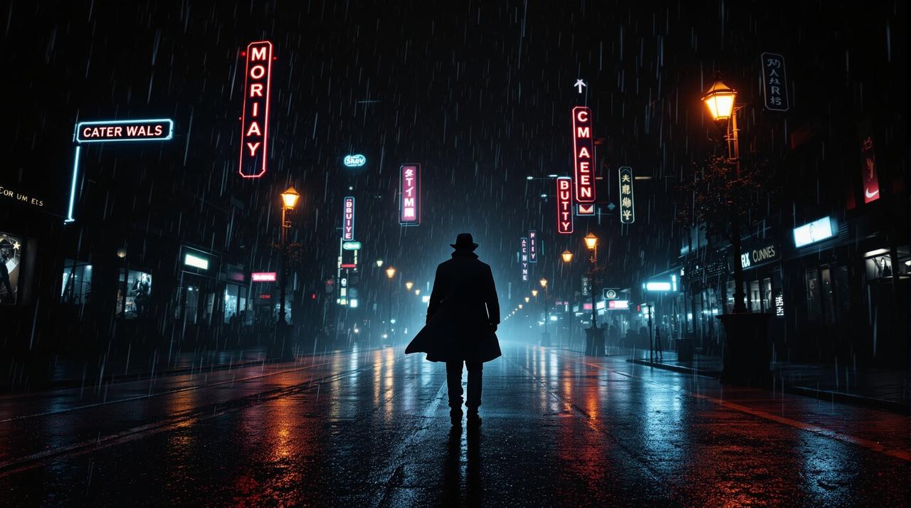 爱爱影视 - 暗夜追凶：第一集 - 悬疑类热门视频